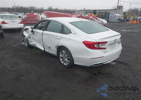 2019 Honda Accord Lx z USA, uszkodzony, nr VIN 1HGCV1F13KA058946